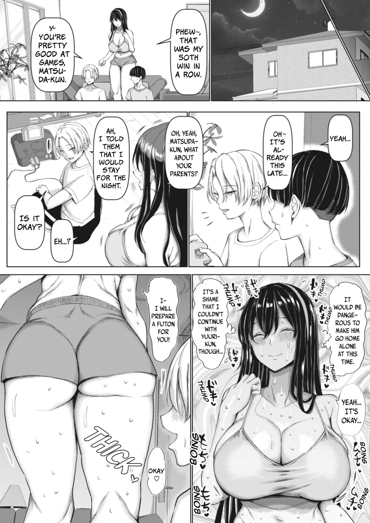 Hentai Manga Comic-Mama And Seeding Nest-Read-6